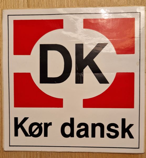 DK / DK-skilt 